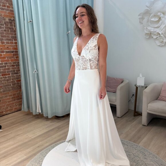 Kate McDonald Jane Wedding Dress - Picture 6 of 8